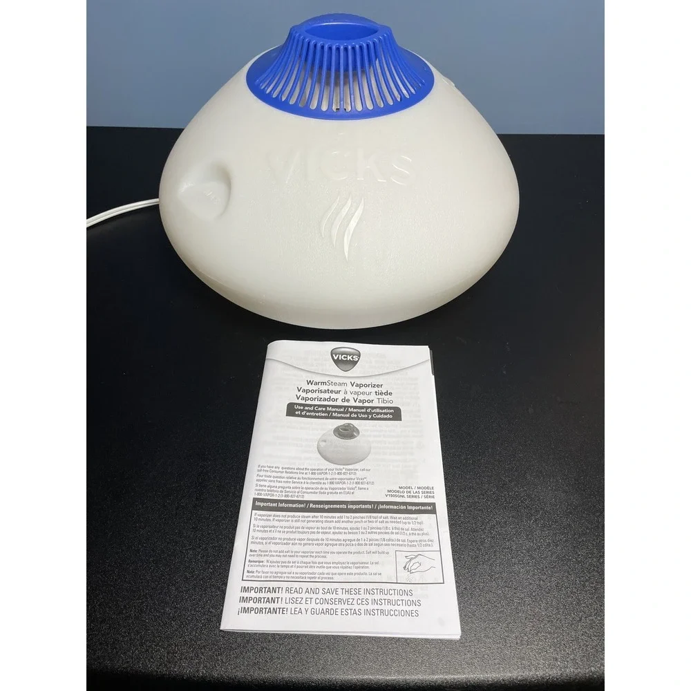 Vicks V150SG Steam Vaporizer Tabletop Humidifier